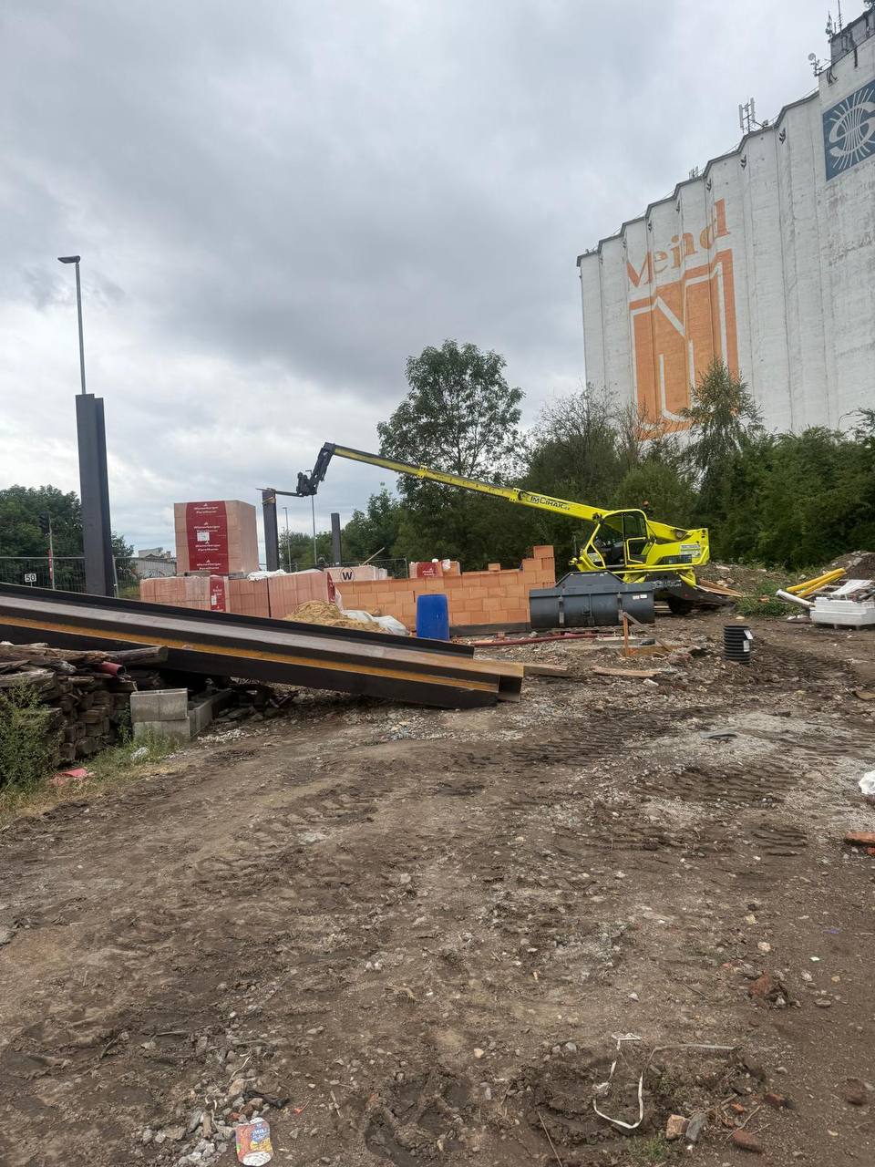 Realizace stavebních prací MPFspec v Praze Řeporyjích