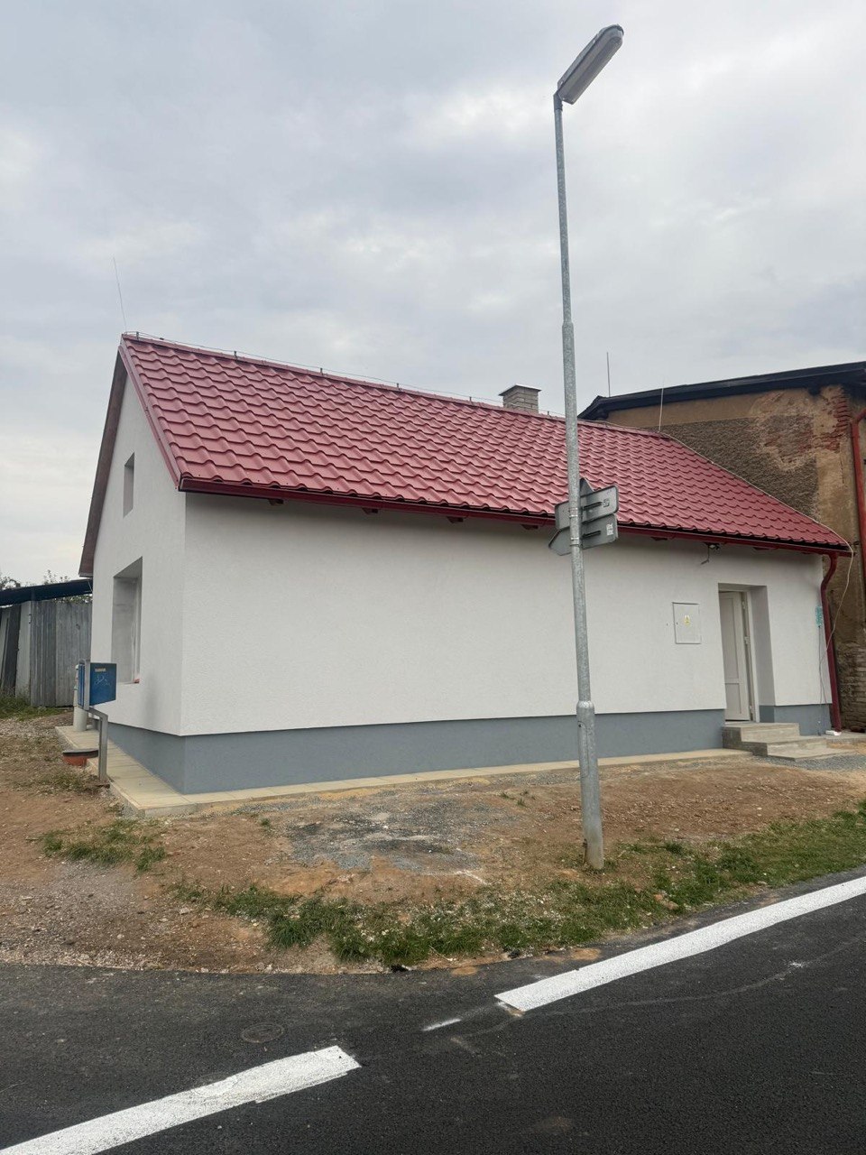 Výsledek stavebních úprav objektu v Rudě u Nového Strašecí – MPFspec