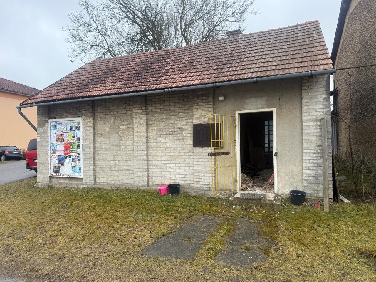 Budova v Rudě u Nového Strašecí před stavebními úpravami – MPFspec